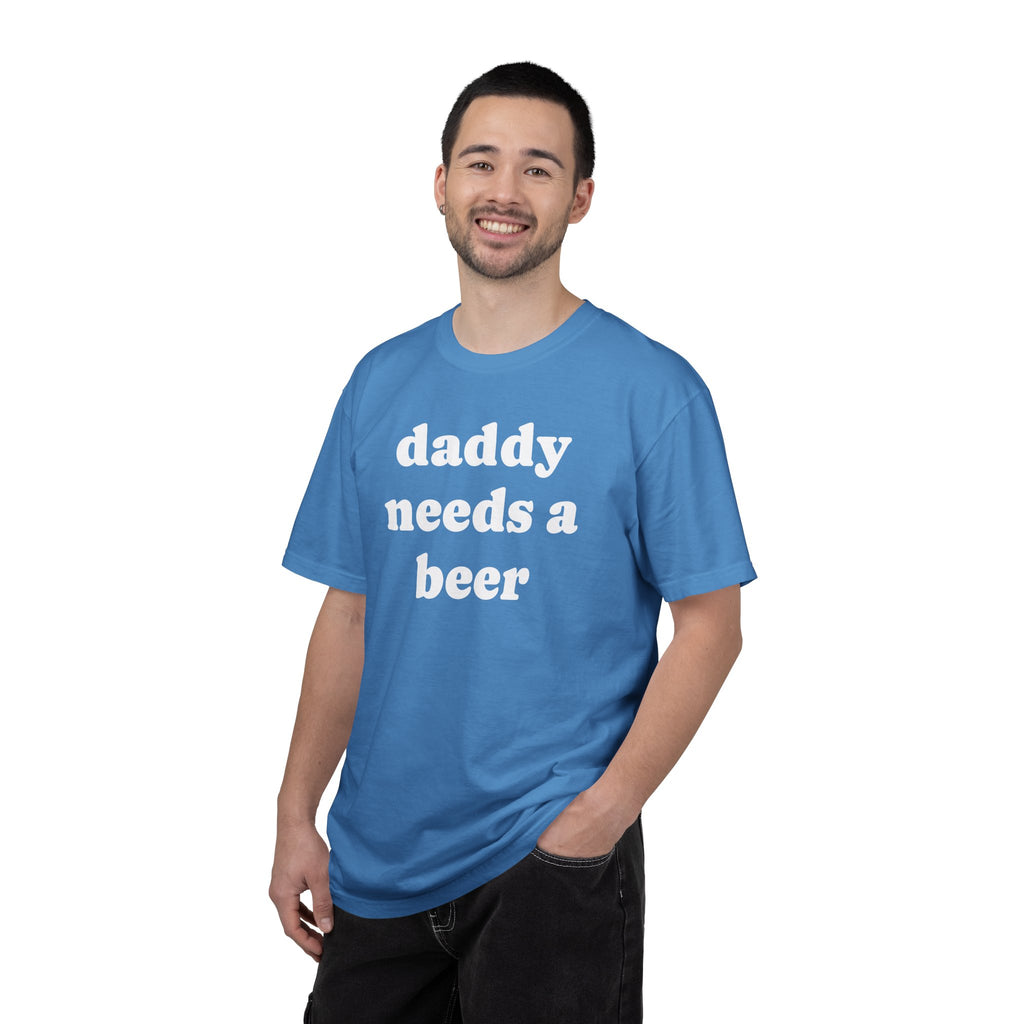 daddy needs a beer tee