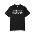 naughty girl tee