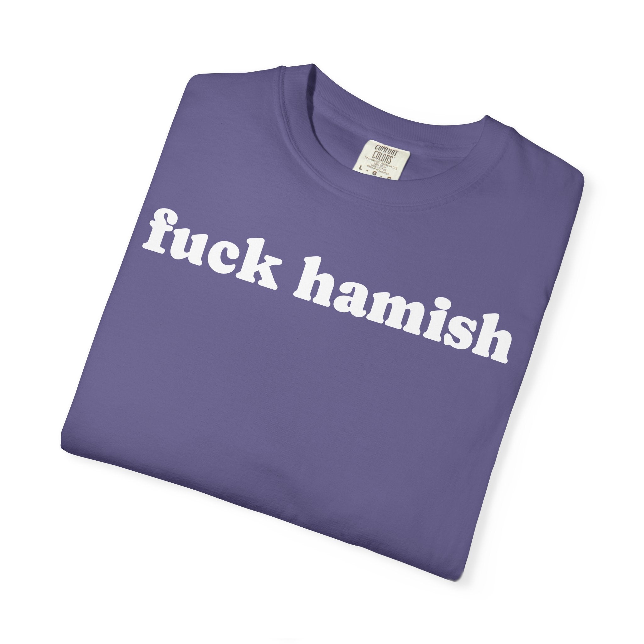 fuck hamish tee