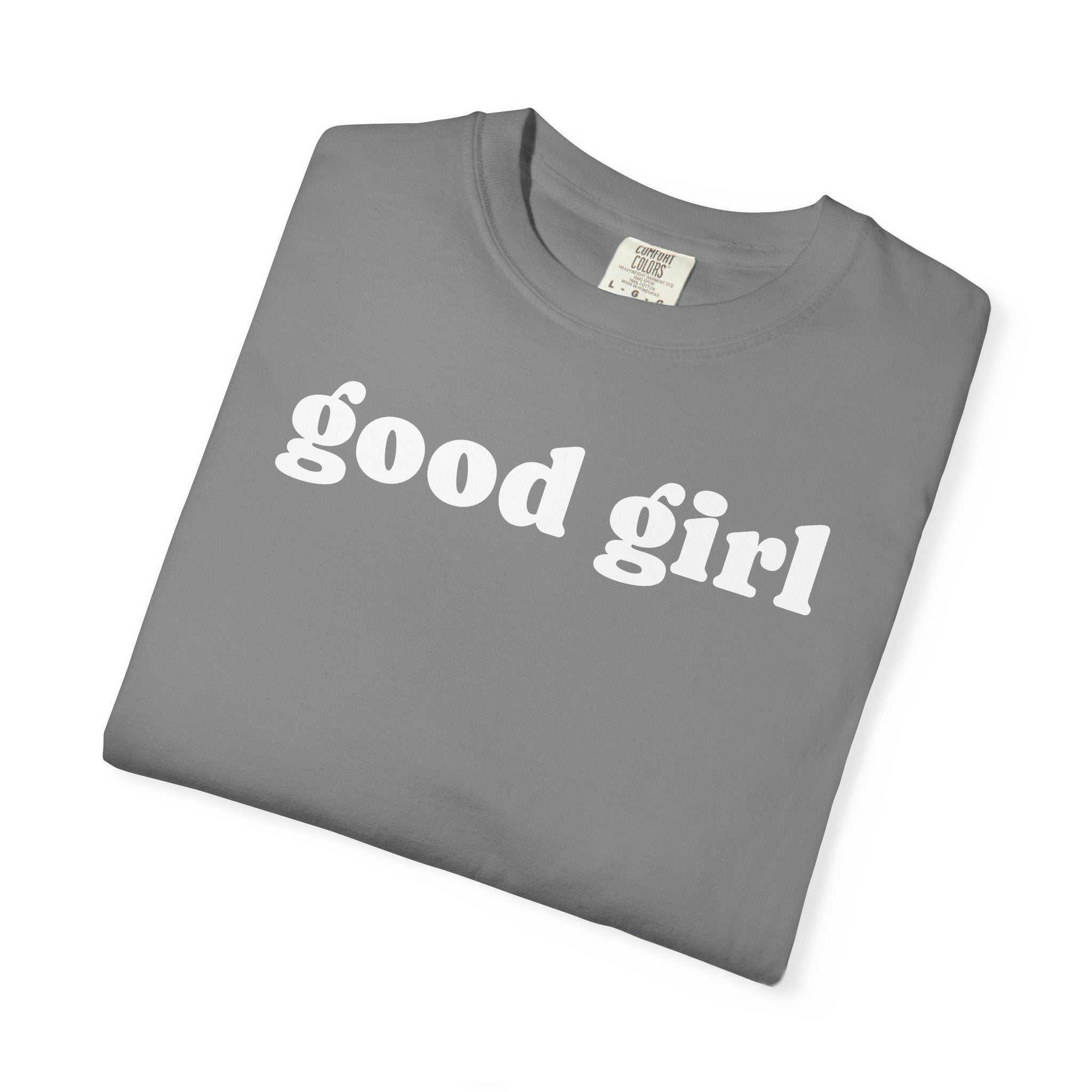 good girl tee