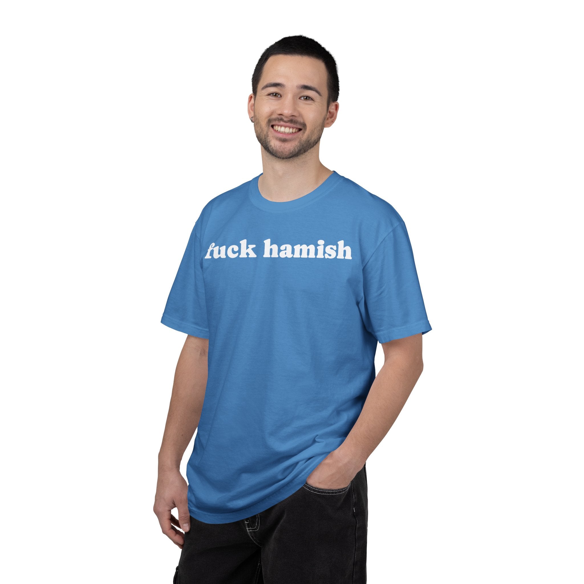 fuck hamish tee