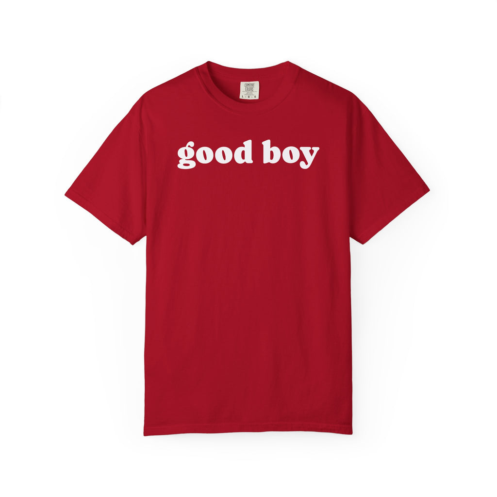 good boy tee