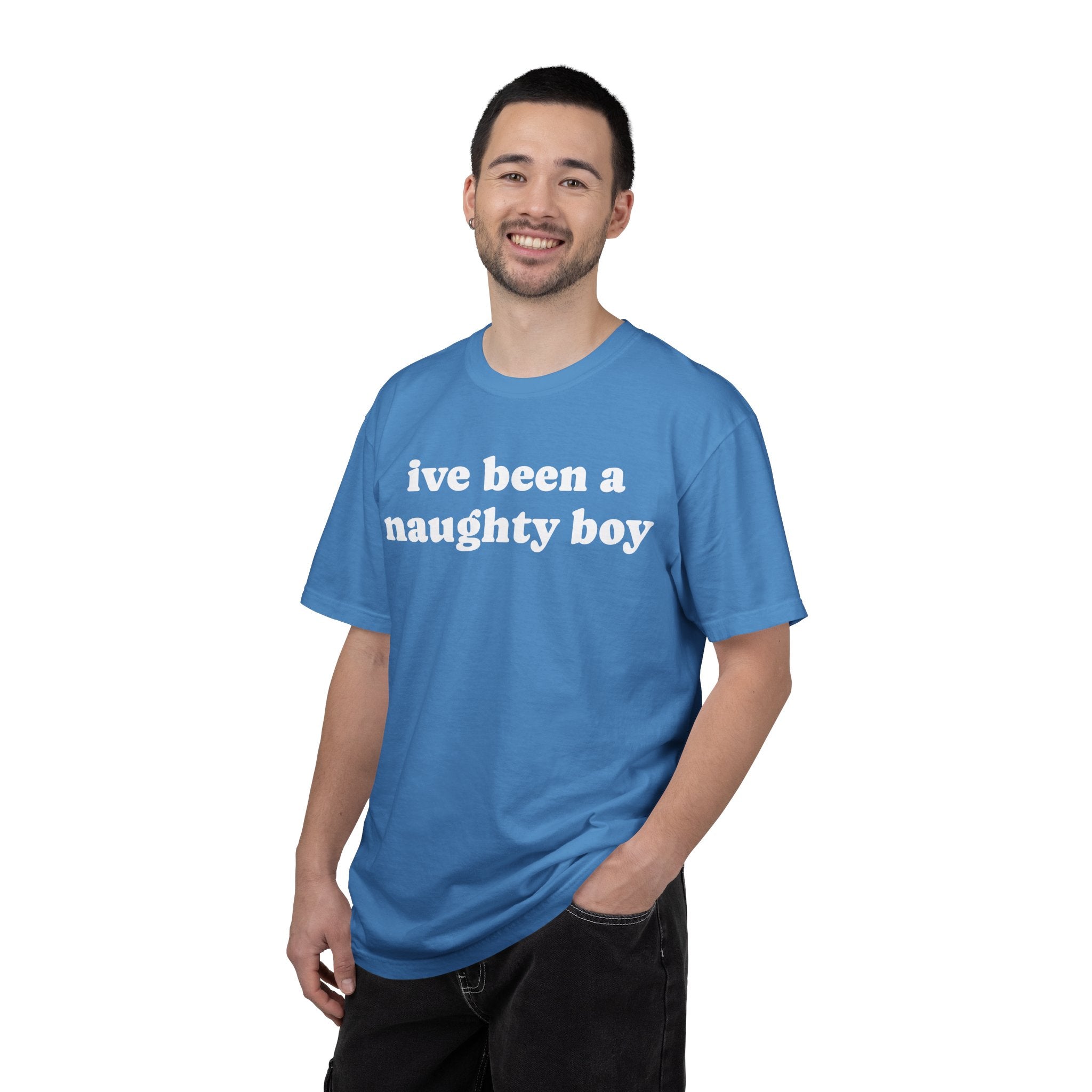 naughty boy tee