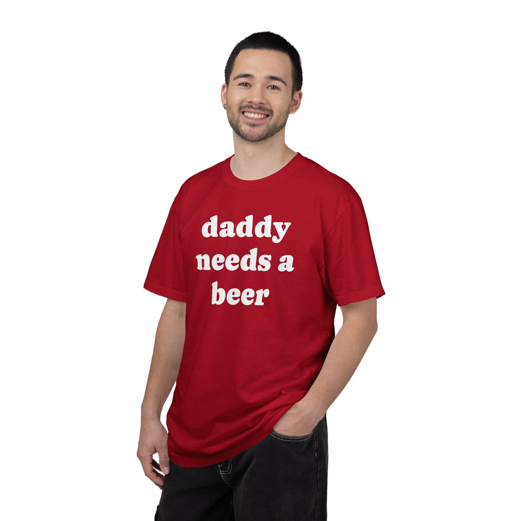 daddy needs a beer tee
