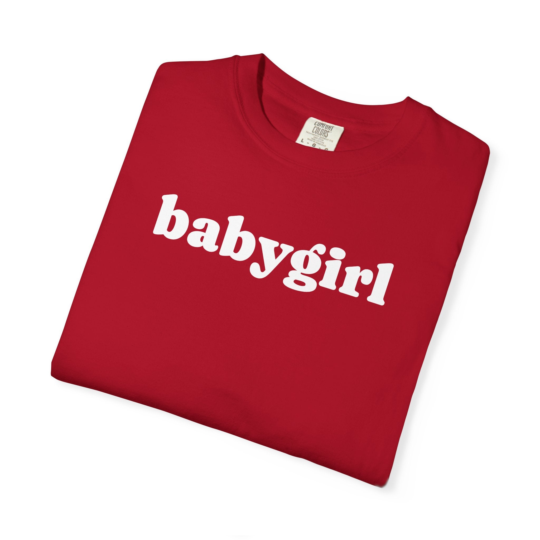 babygirl tee