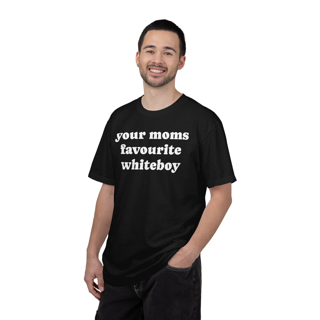 your moms favourite whiteboy tee