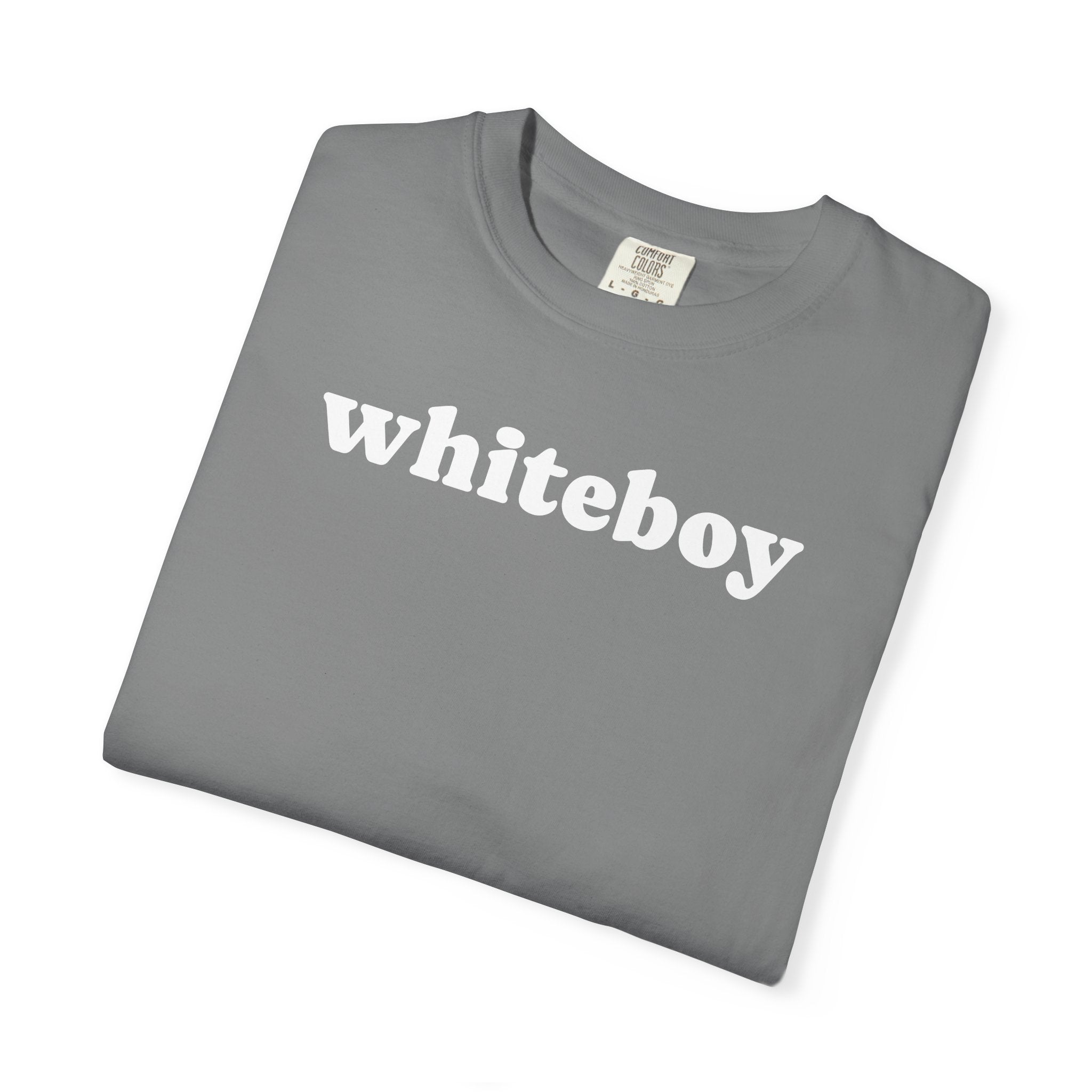 whiteboy tee