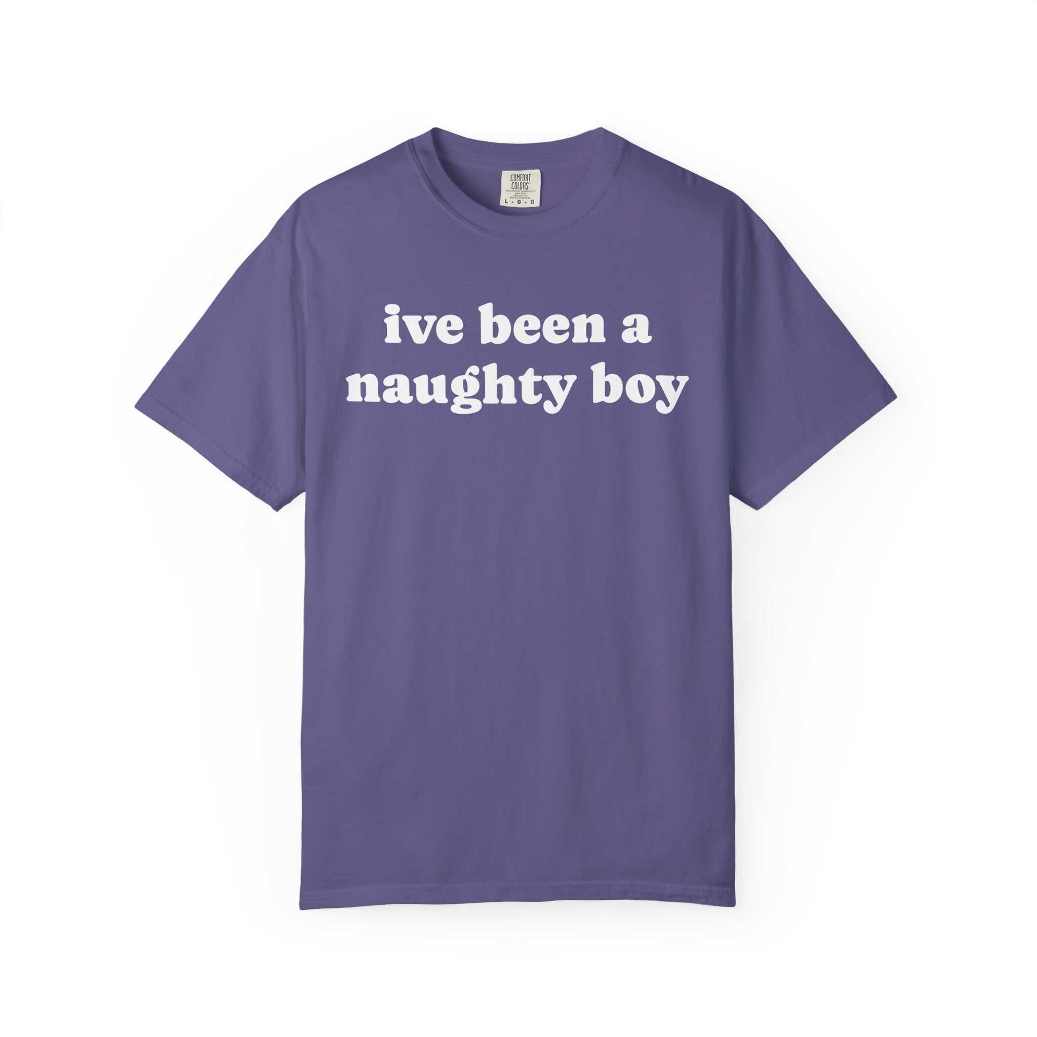 naughty boy tee