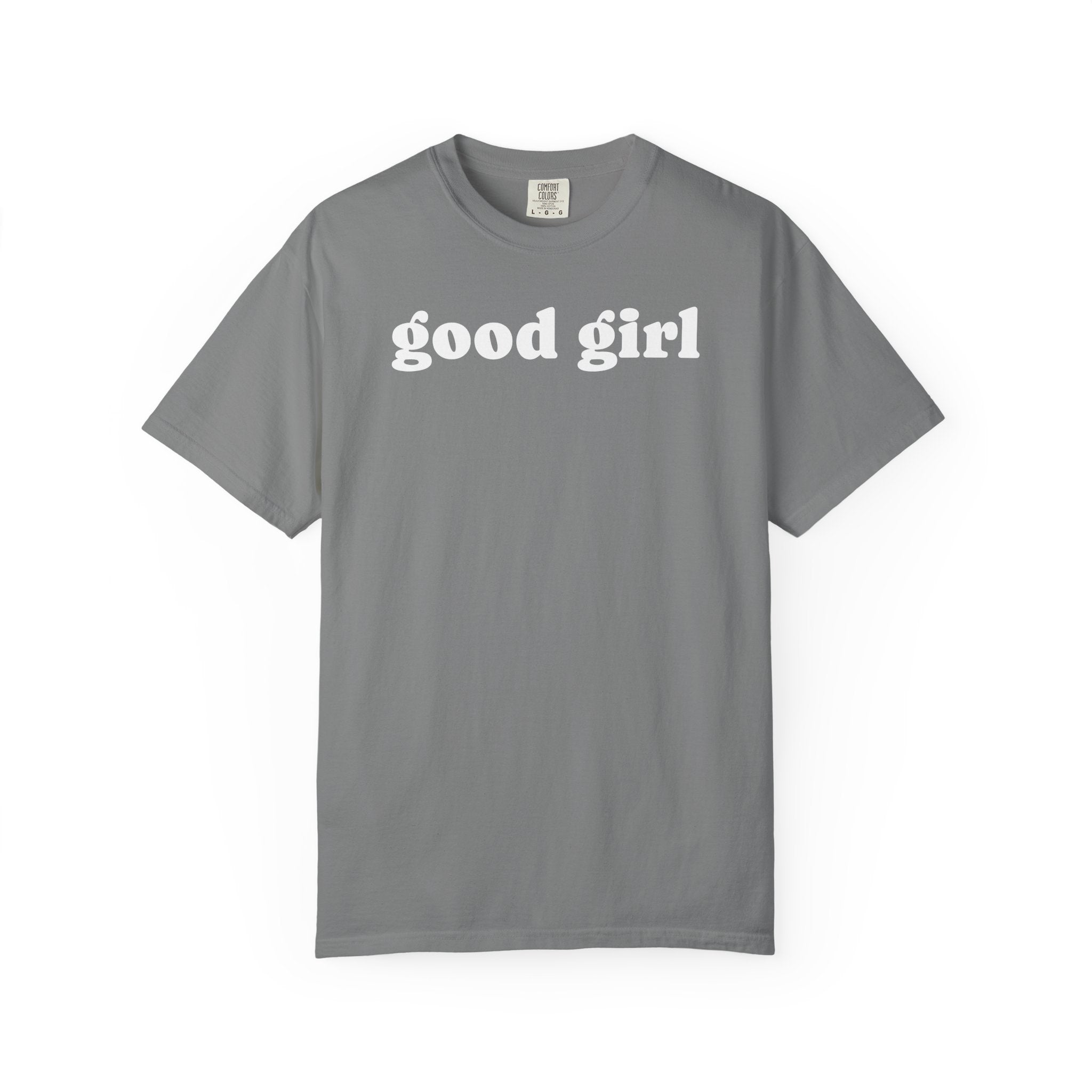 good girl tee