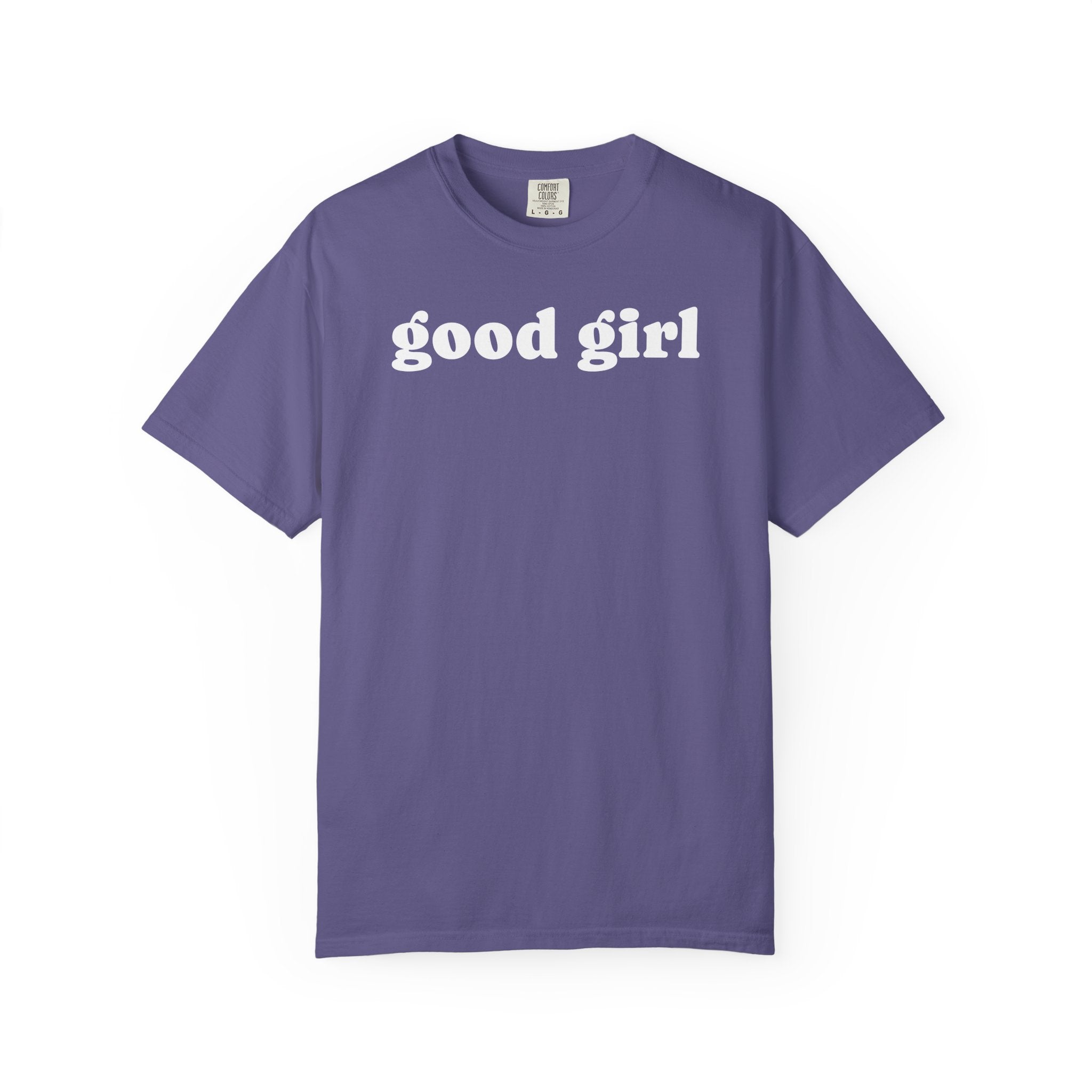 good girl tee