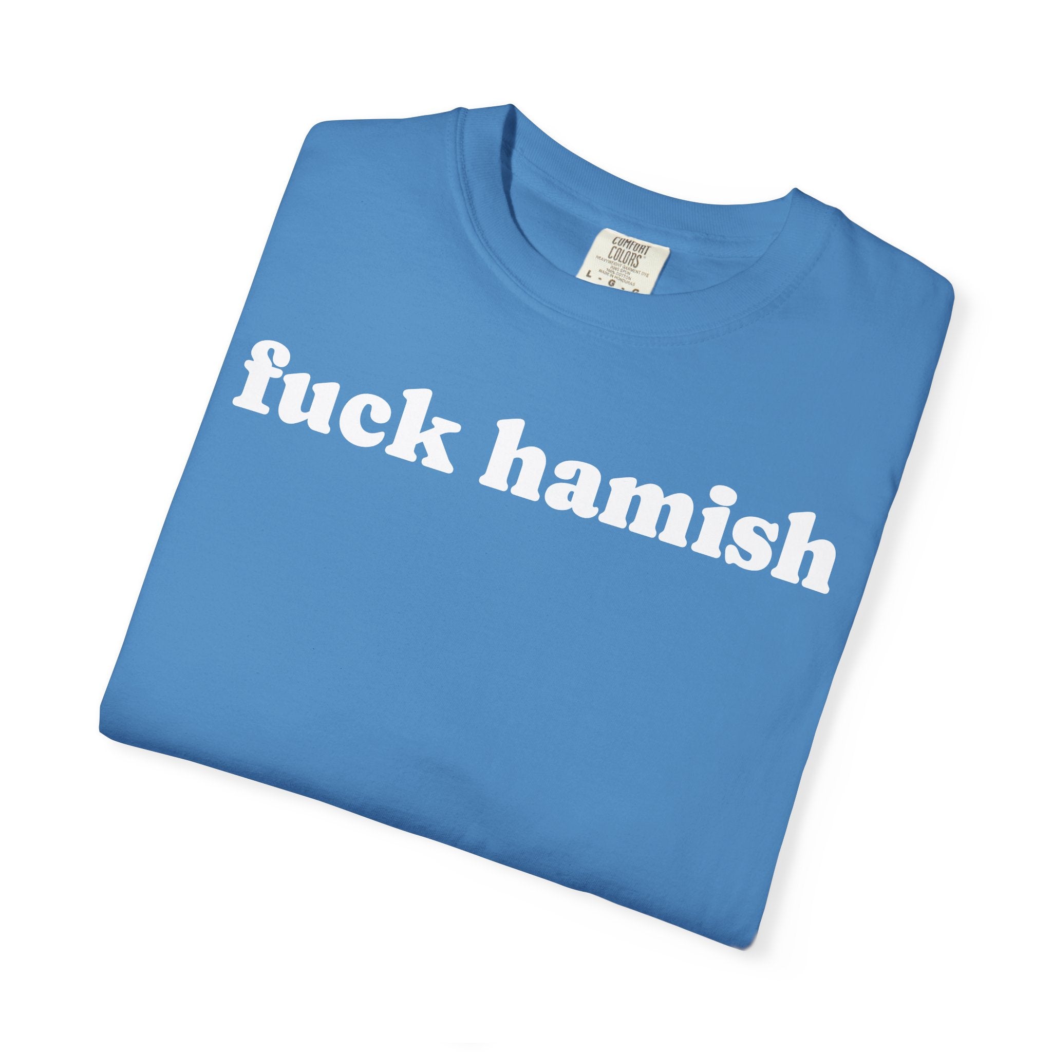 fuck hamish tee