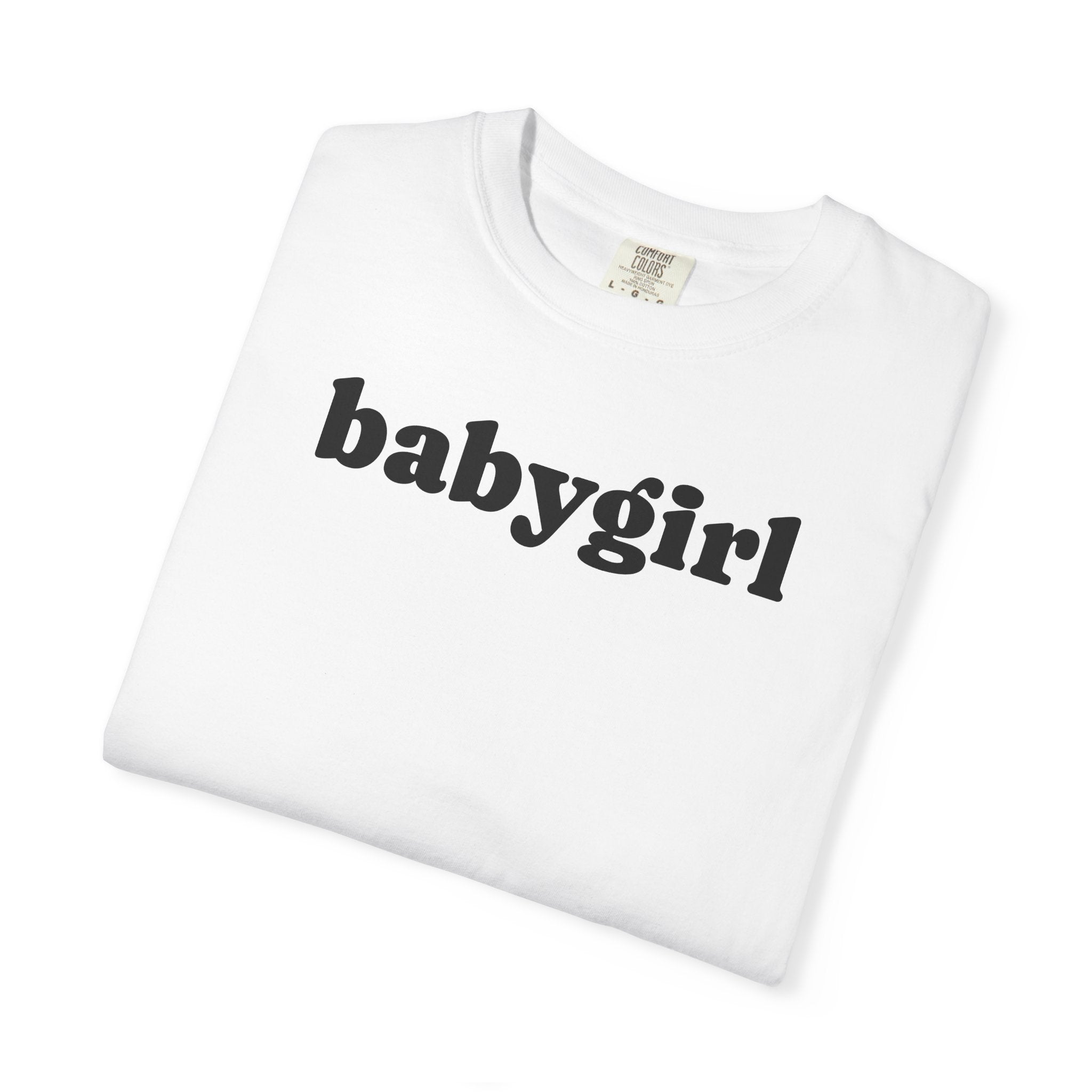 babygirl tee