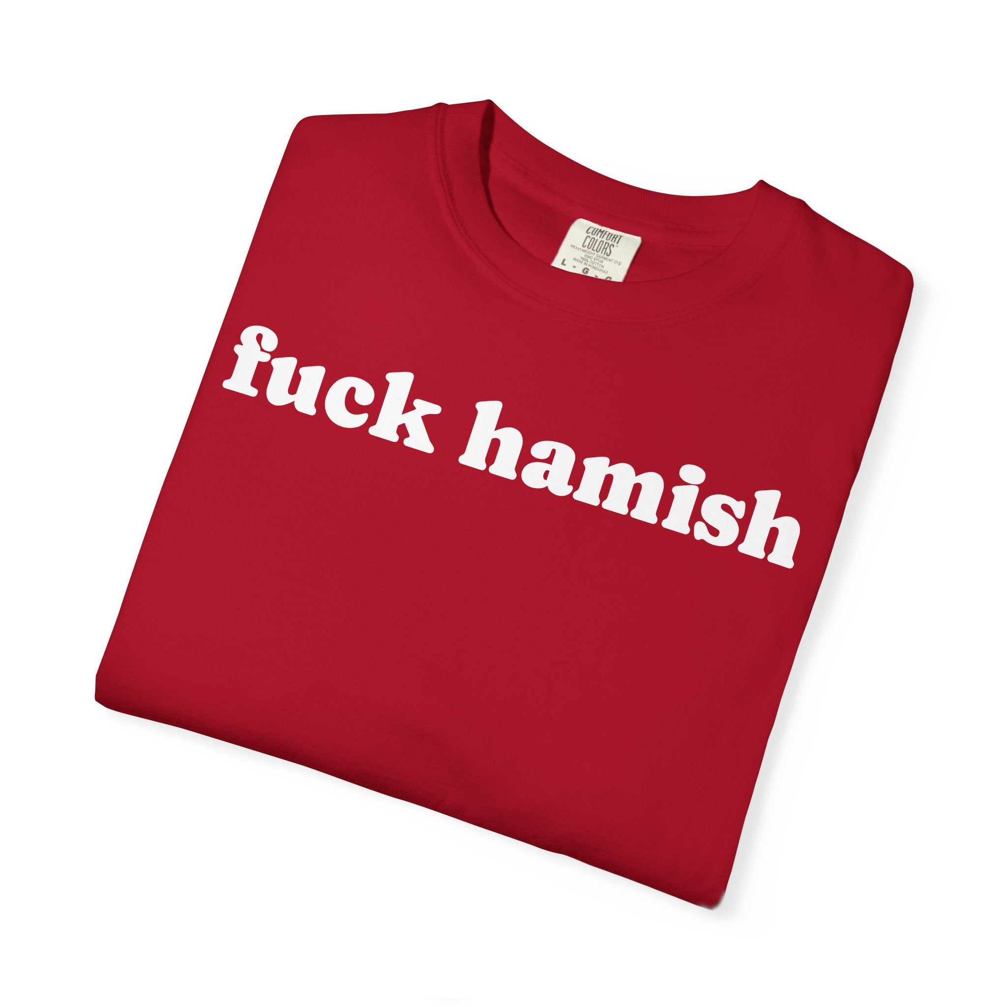 fuck hamish tee