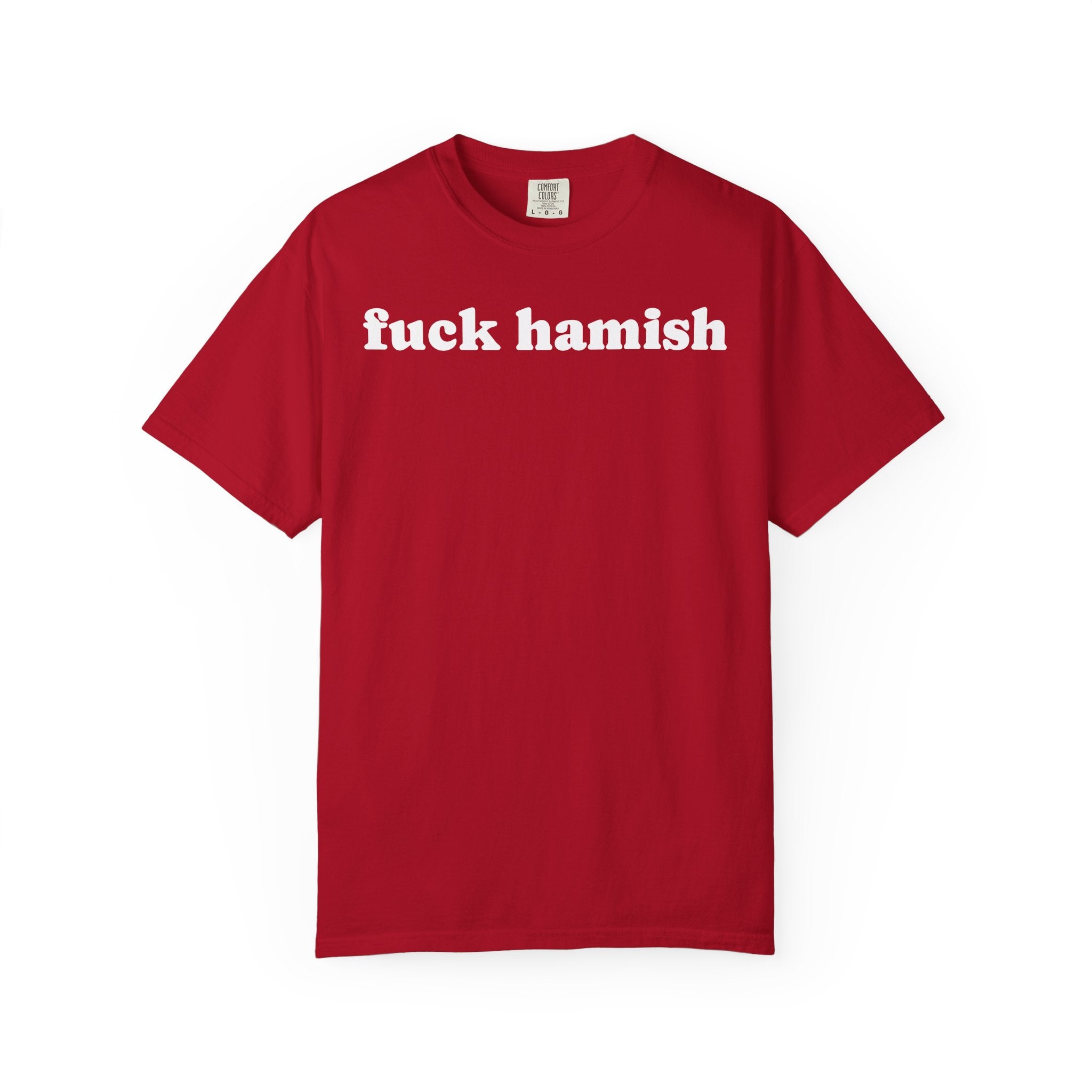 fuck hamish tee