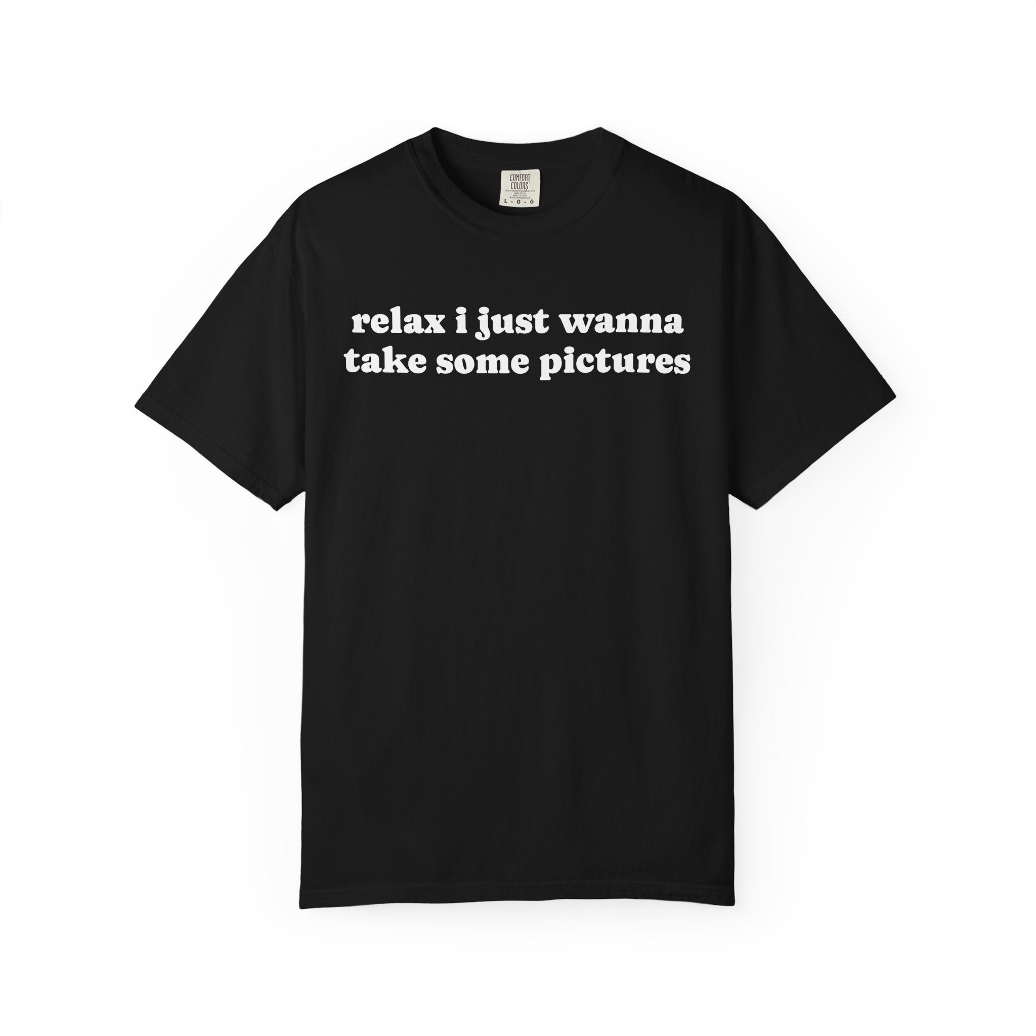 relaxing pictures tee