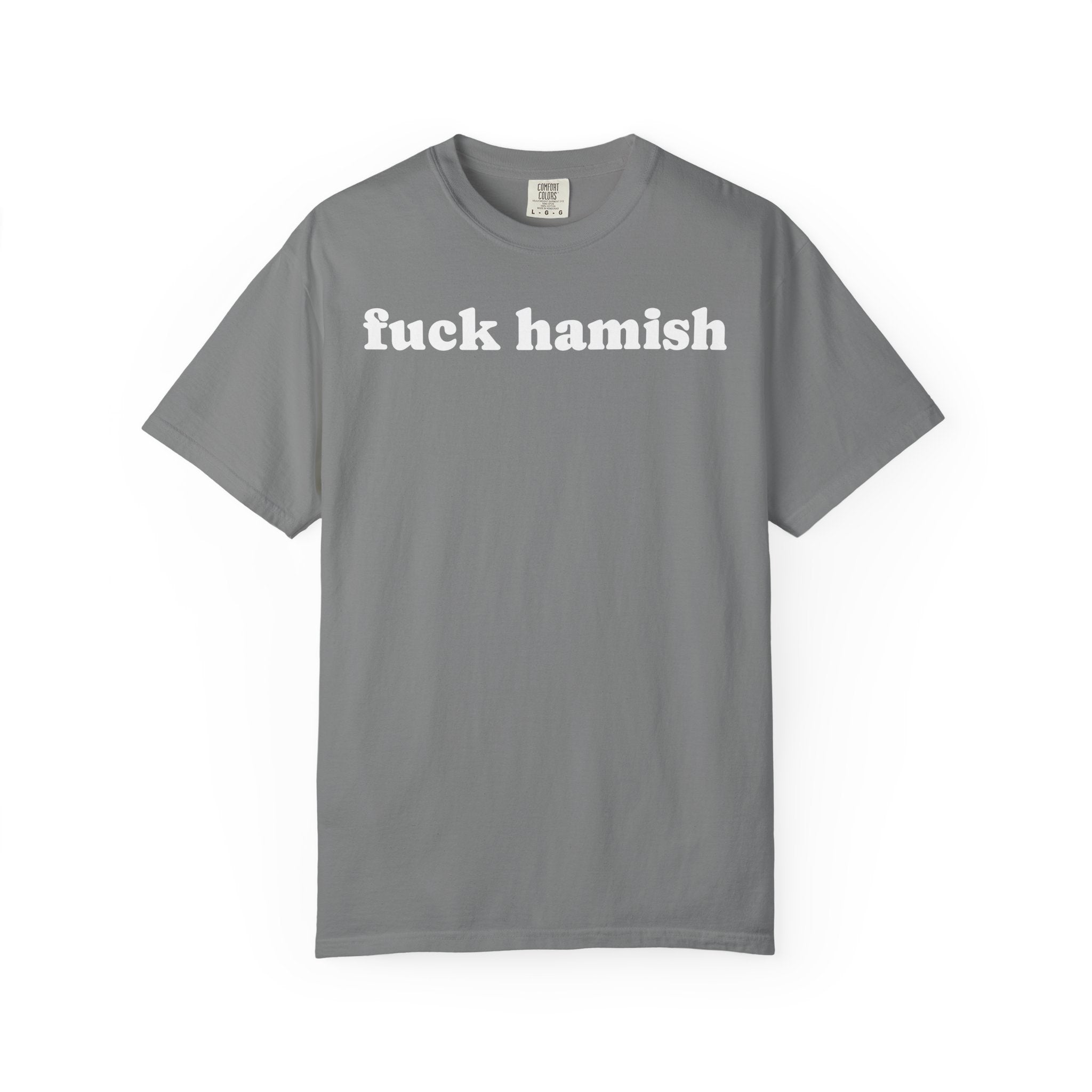 fuck hamish tee