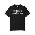 naughty boy tee
