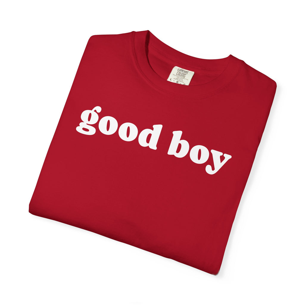 good boy tee