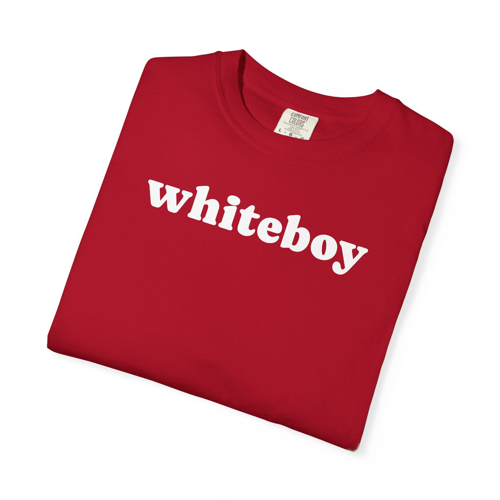 whiteboy tee