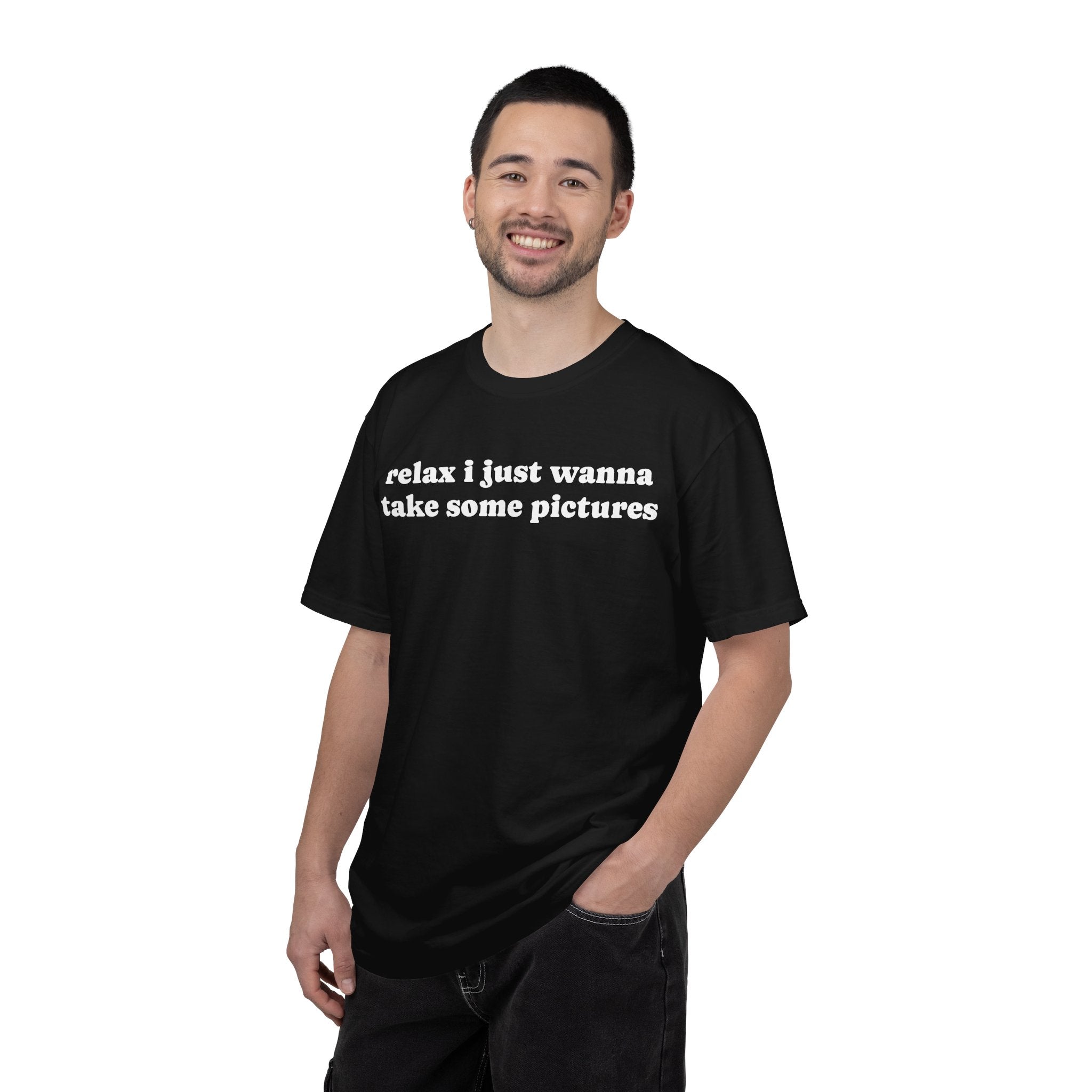 relaxing pictures tee
