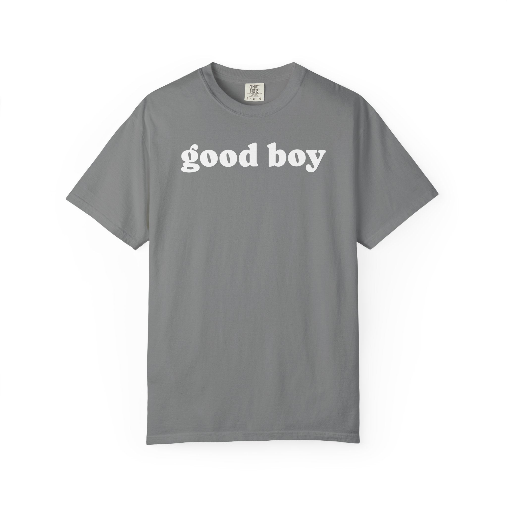 good boy tee