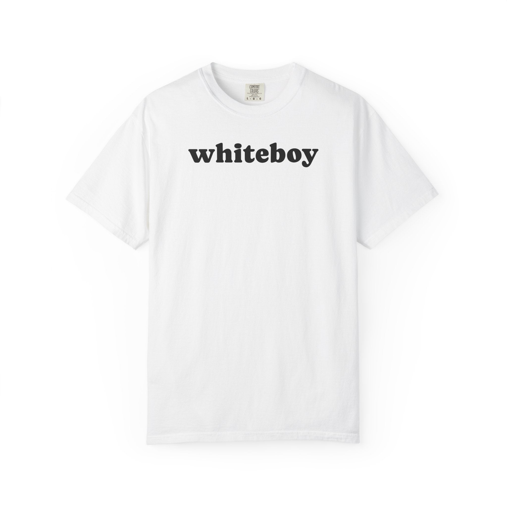 whiteboy tee