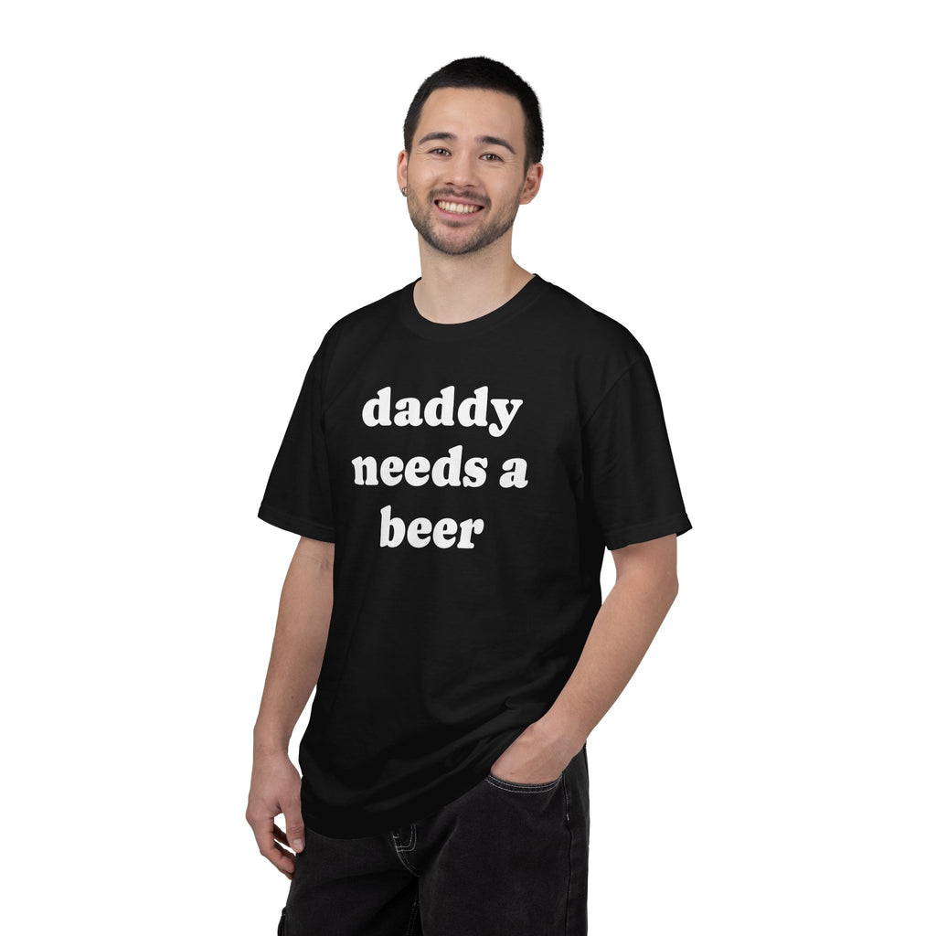 daddy needs a beer tee