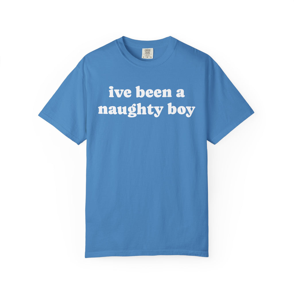 naughty boy tee